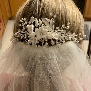Bridal Hair Comb